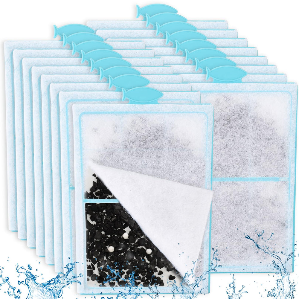 Guarm multi-layer cotton design prevents clogging while maintaining water flow