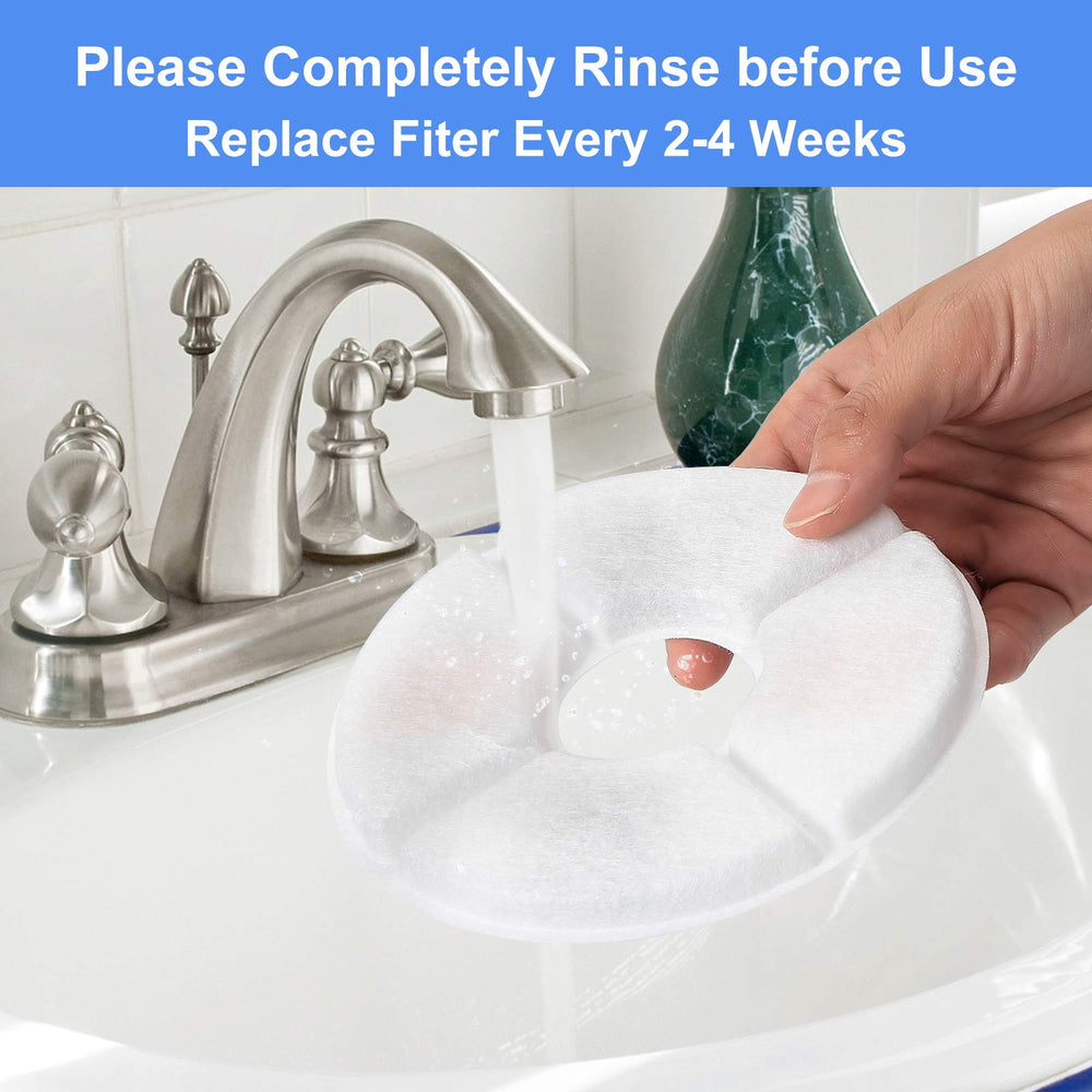 Guarm esponjas incluidas ayudan a capturar residuos sin alterar el agua.