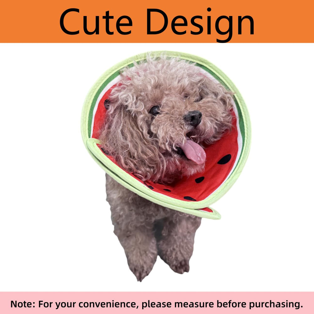 Gudududu Soft Dog Cone Cat-Friendly Soft Material comfortable for small pets.