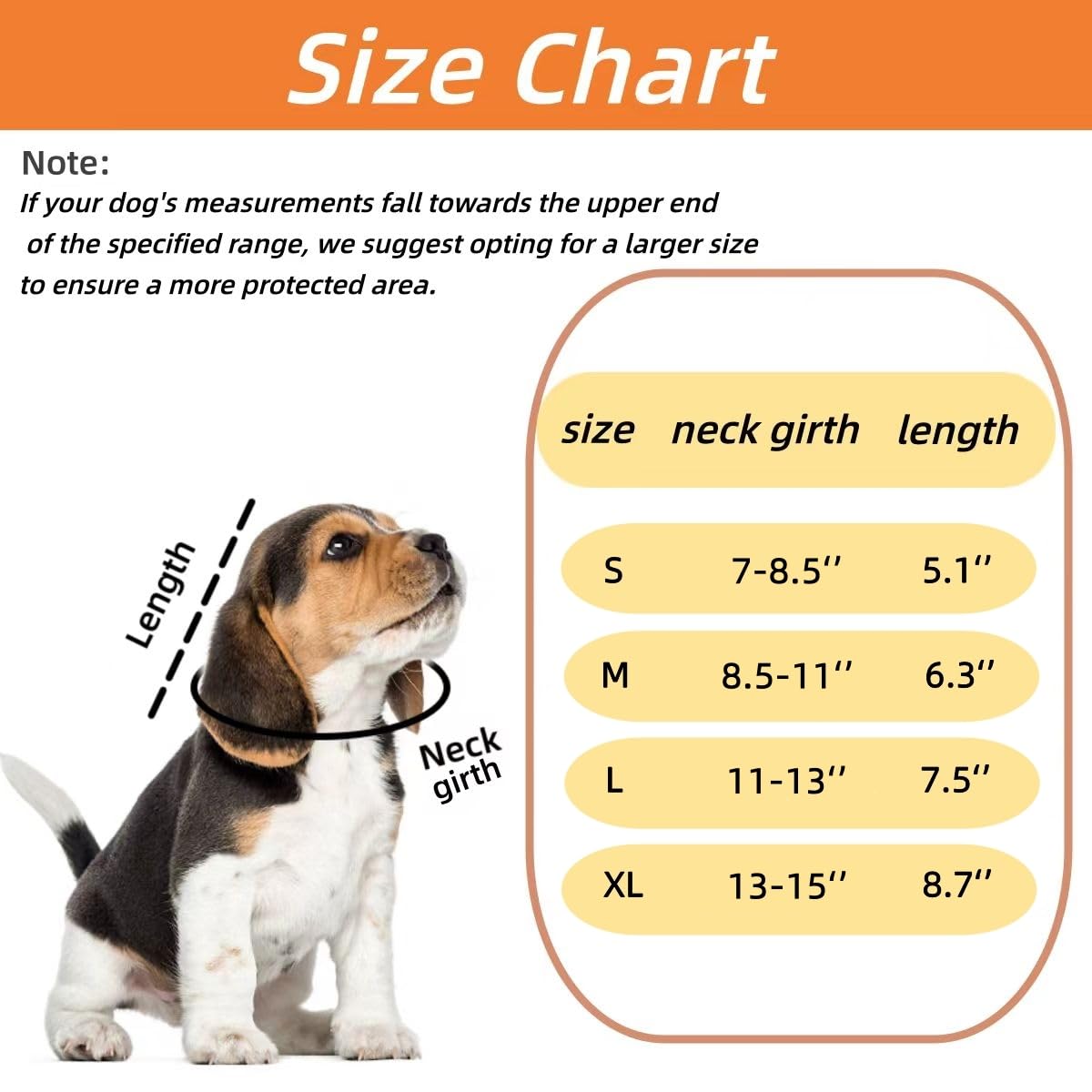 Gudududu Soft Dog Cone Watermelon Design adds cheerful daily wear.