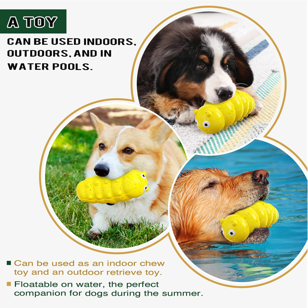 GUIASIPULE thickened design toy resists tearing for tough chewers.