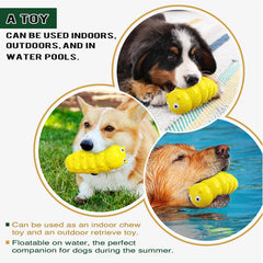 GUIASIPULE thickened design toy resists tearing for tough chewers.