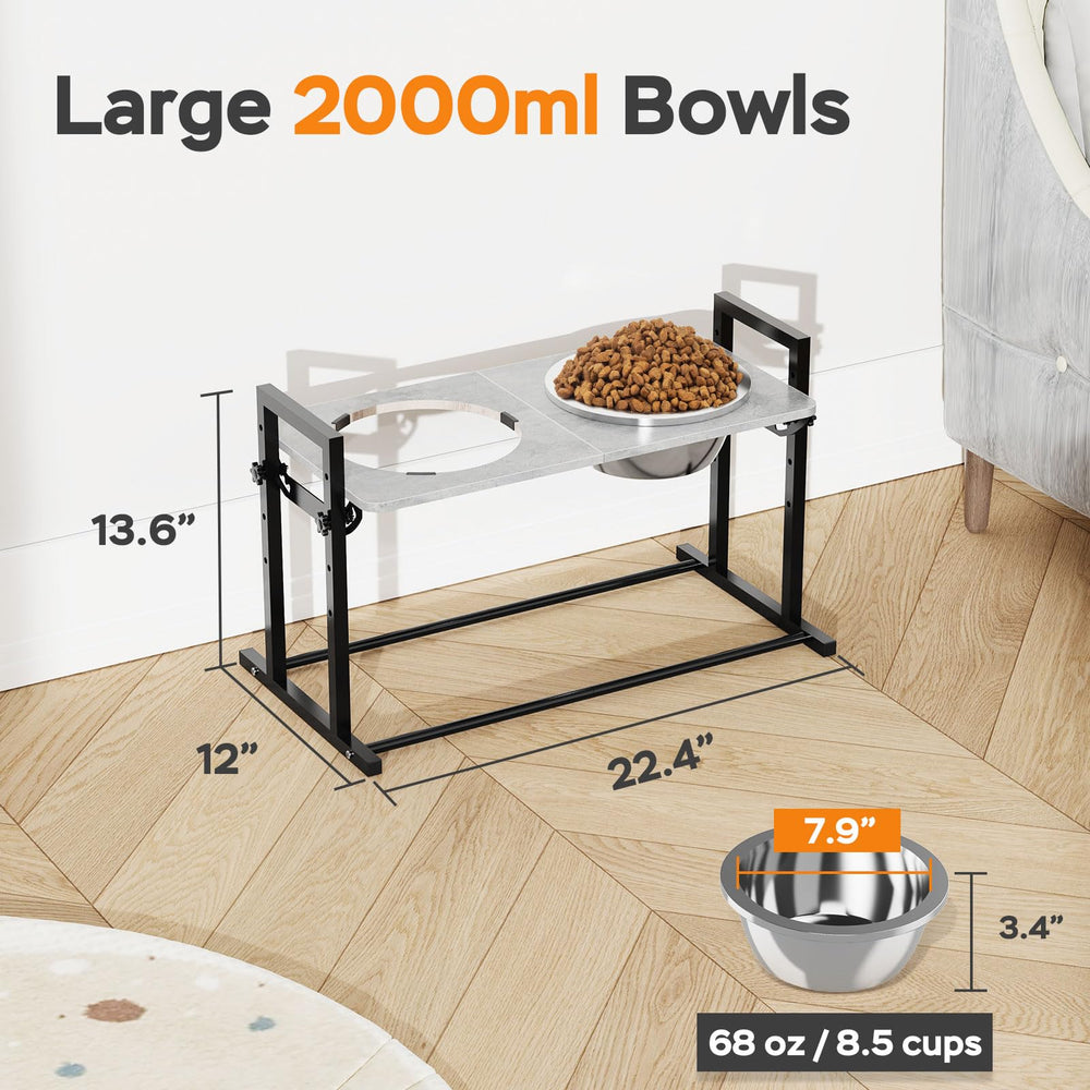 GUIBUKEYAN noiseless silicone paddings reduce bowl noise and prevent sliding.