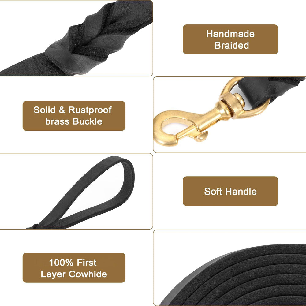 Guiding Star full-grain Italian leather texture emphasizes premium quality and durability.