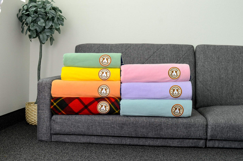 GuineaDad liner ultra-soft surface—gentle on paws for comfortable resting