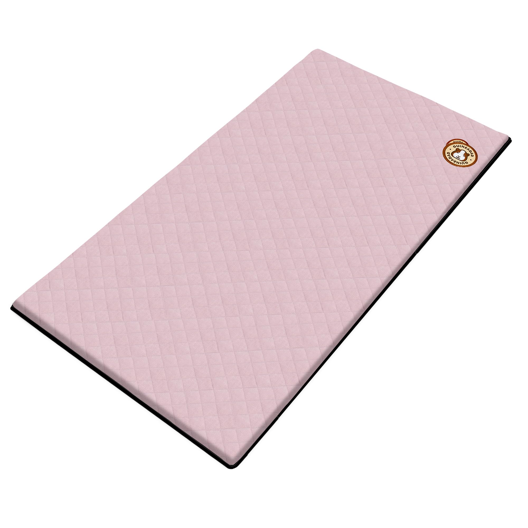 GuineaDad Premium Liner blush top view shows breathable, dry surface for small pets.