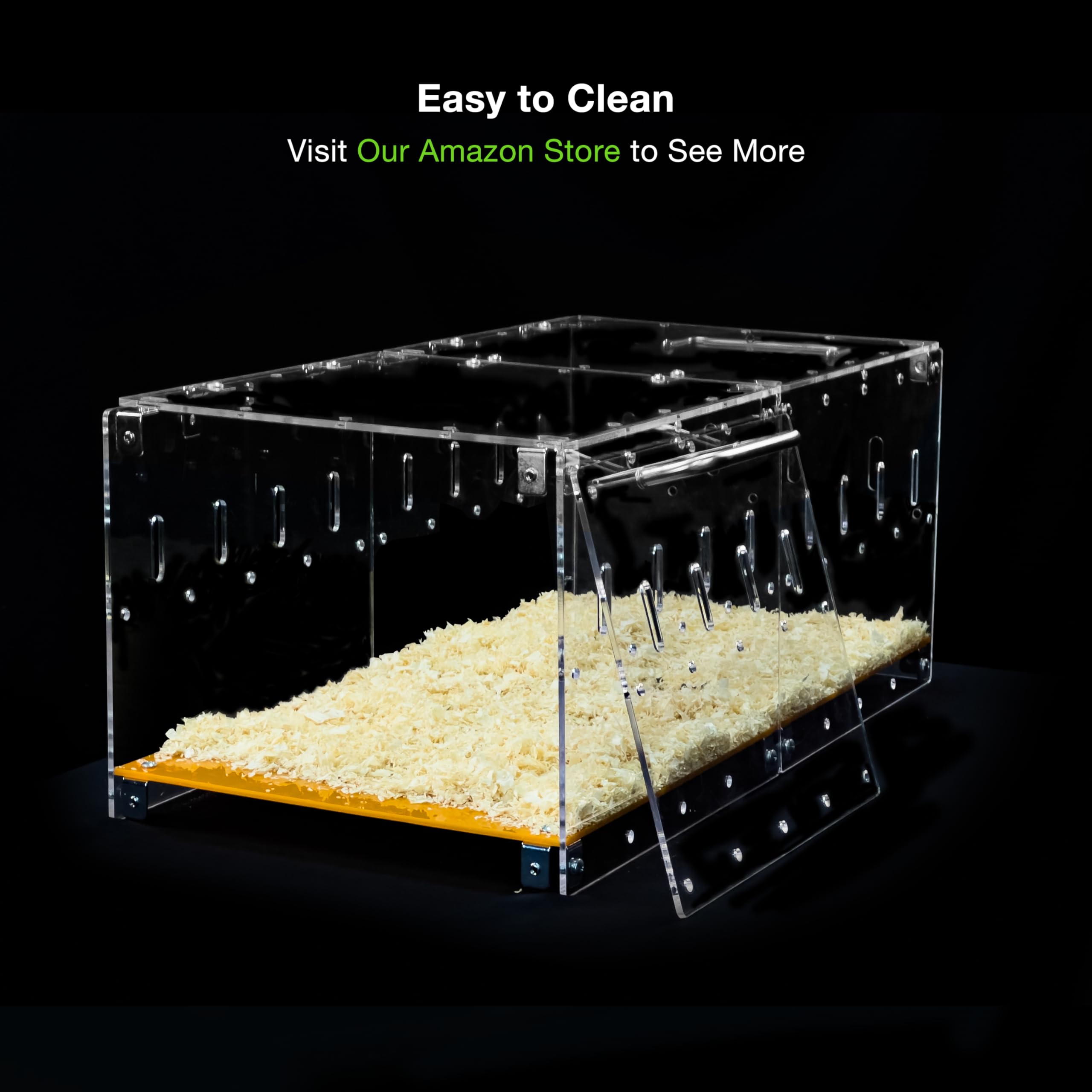 GuineaLoft Model-P3 travel-ready cage suitable for safe transport.