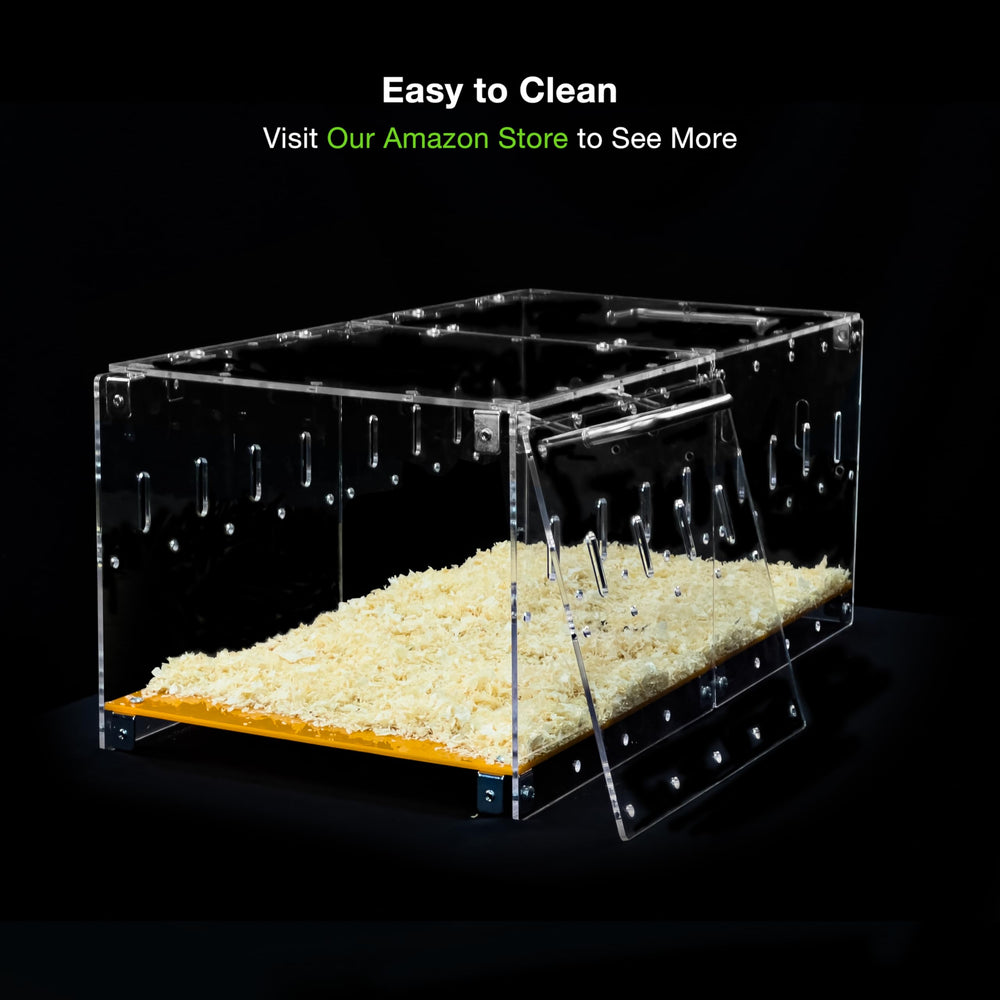 GuineaLoft Model-P3 travel-ready cage suitable for safe transport.