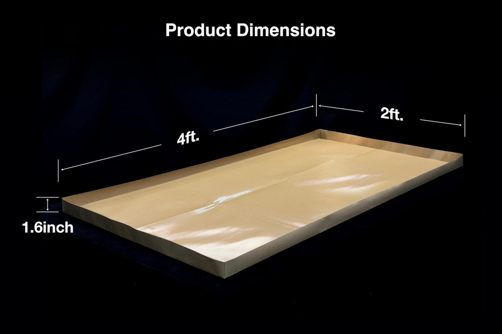 GuineaLoft disposable bottom on cage—biodegradable paper with non-slip surface for guinea pig comfort.