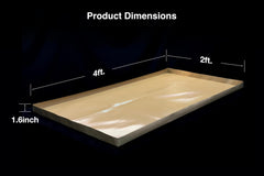 GuineaLoft disposable bottom on cage—biodegradable paper with non-slip surface for guinea pig comfort.