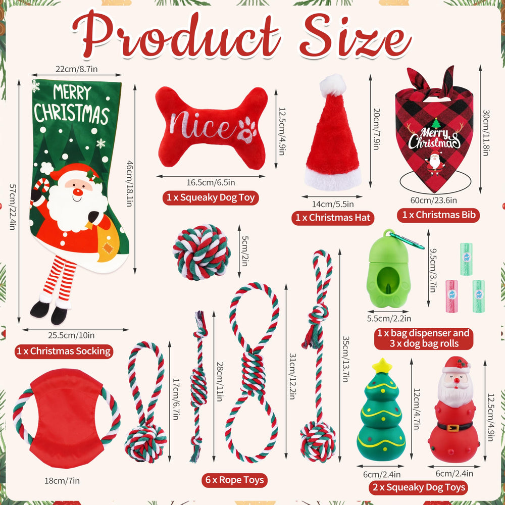 GuiZha teething chew toys for small and medium dogs with gentle gum massage