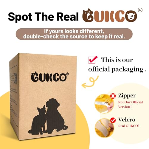 GUKCO dog toy suitable for small to large dogs indoors and outdoors