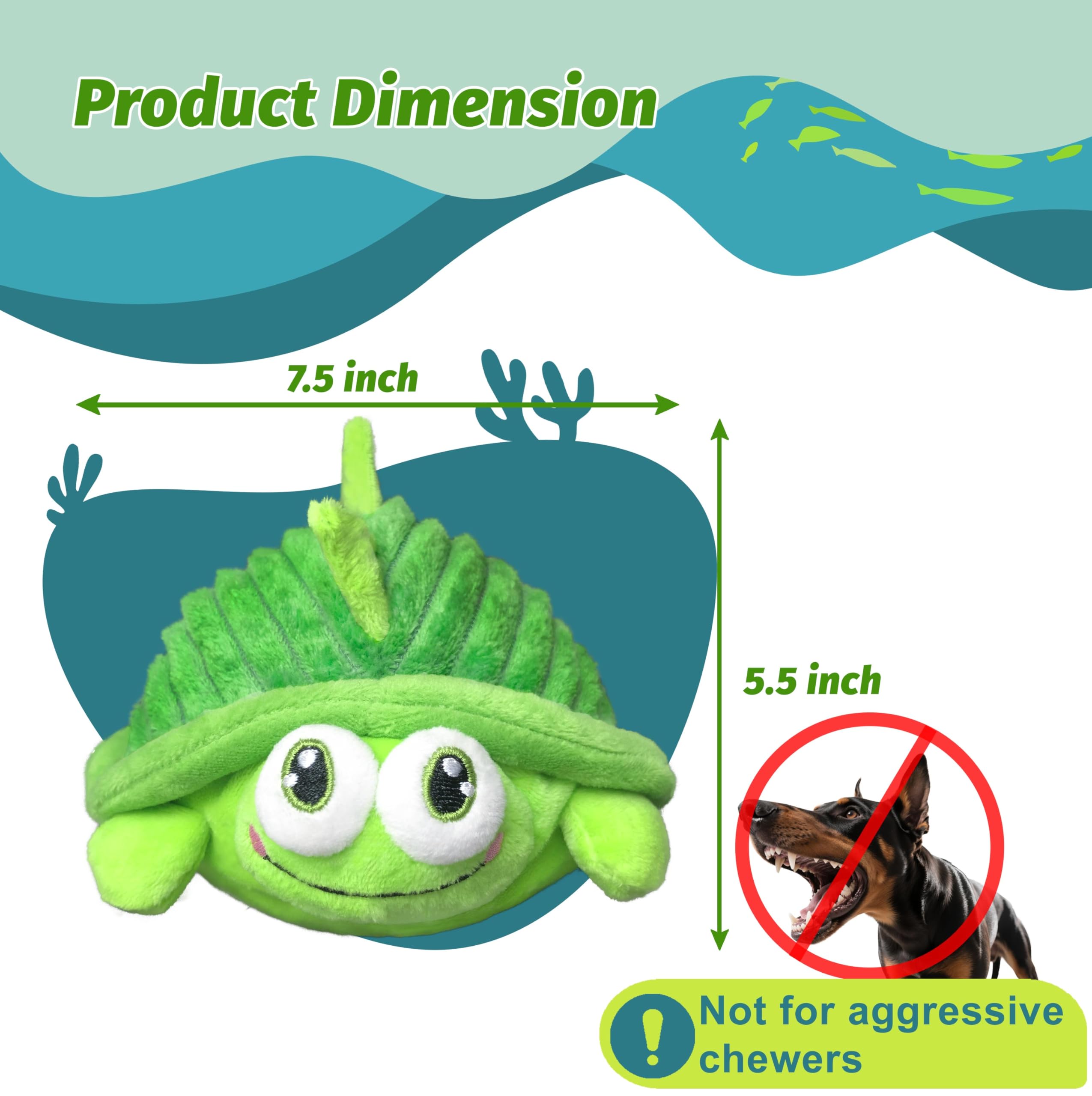 GUKCO Turtle machine-washable cover for easy cleaning after play.