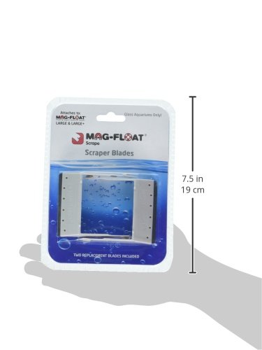 Gulfstream Tropical Mag-Float scrape replacement compatible with Mag-Float 350 Large with slide-in for easy setup