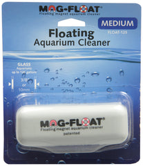 Gulfstream Tropical AGU125MED magnet-glass-cleaner-closeup helps reduce algae for sparkling tank views