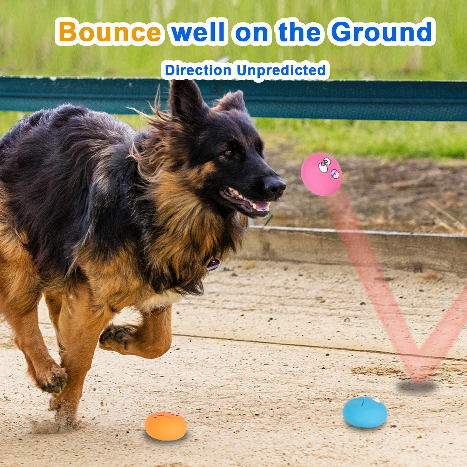 Gulucute floating dog toy on water enables water-play sessions.