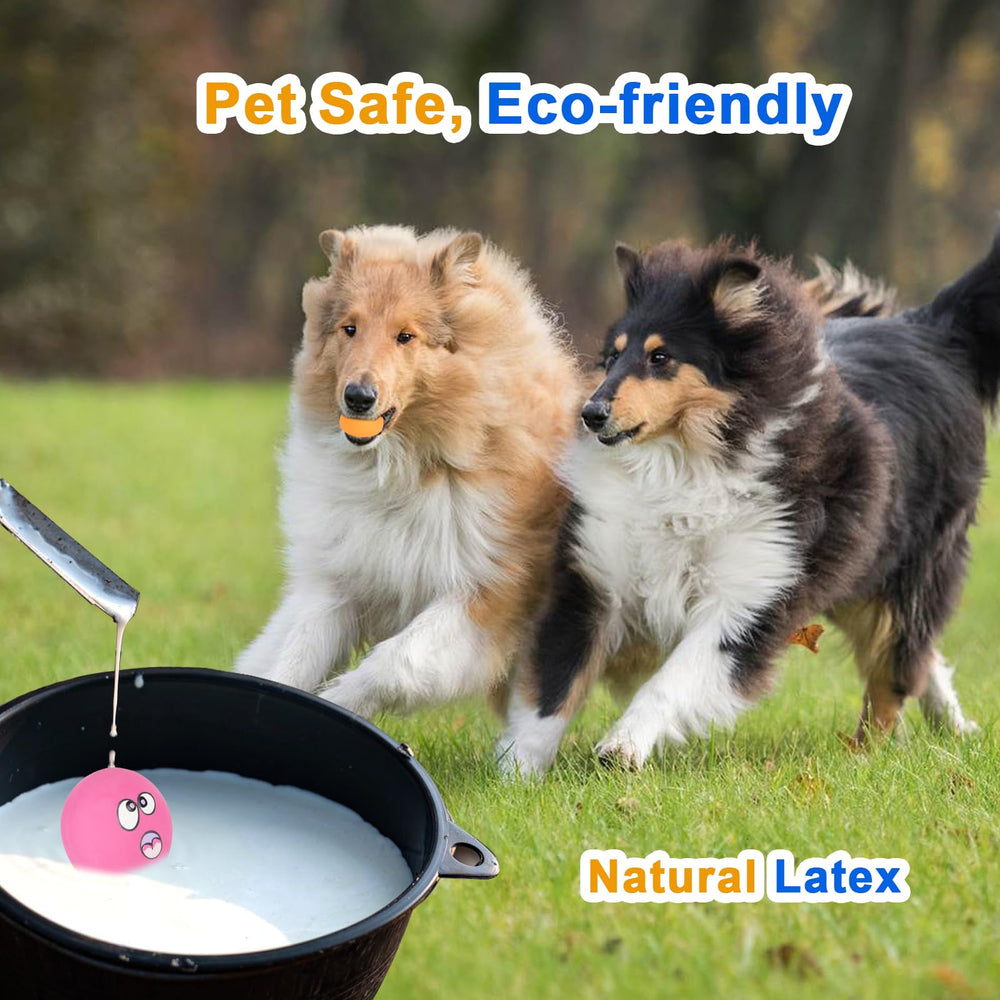 Gulucute safe natural latex toy, toxin-free for pets’ safety.