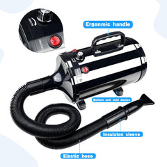 GULUQI dryer nozzle collection enables versatile styling for all coat types.