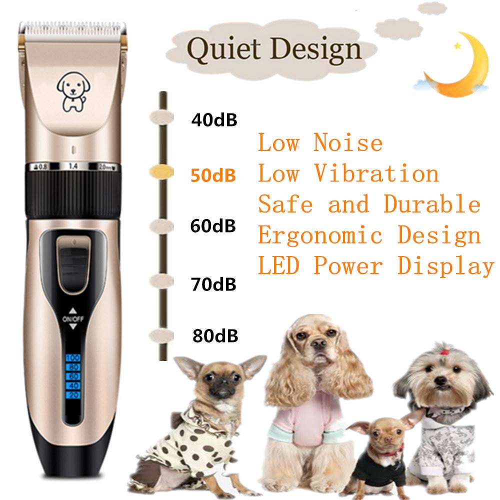 Gumodo travel kit with USB cable ready for grooming on the go.