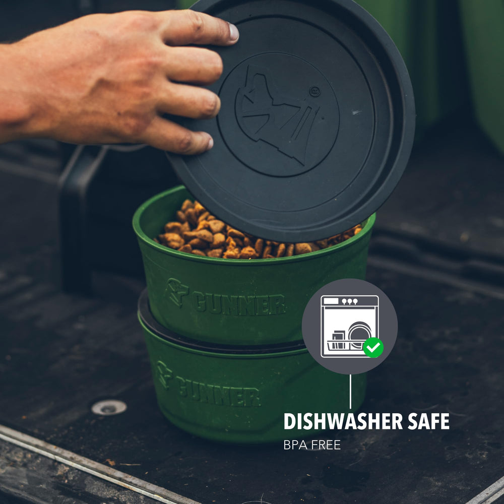 GUNNER made-in-USA bowl emphasizes durable craftsmanship