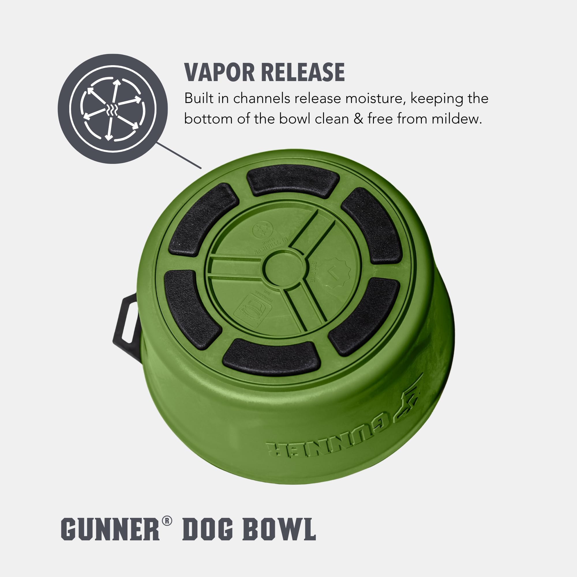 GUNNER personalized name option adds a special touch to mealtime