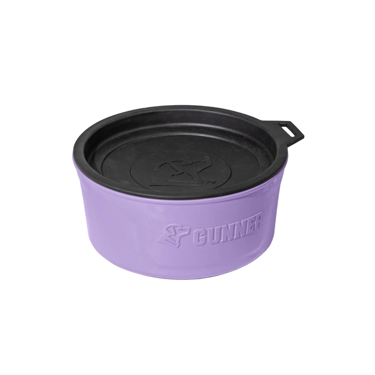 GUNNER dog bowl spillproof lid preventing spills during travel