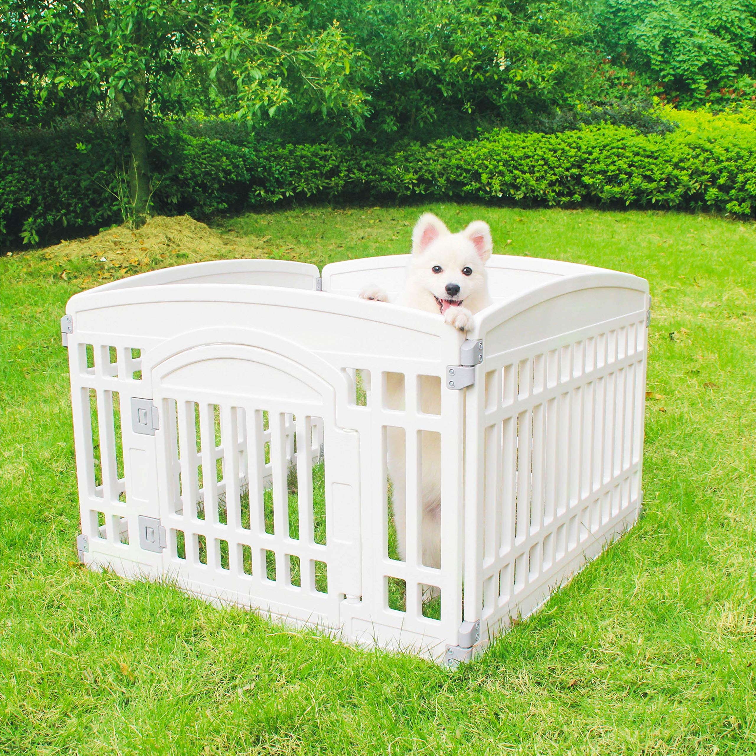 Gupamiga outdoor setup uses screws on grass for added stability during play.