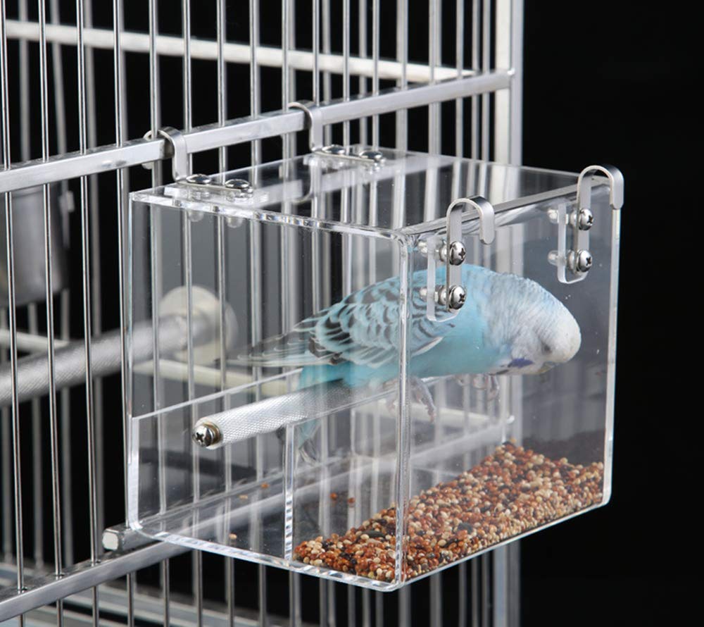 GURECOD bird feeder hanging-hook setup shows quick, tool-free installation