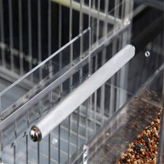 GURECOD acrylic feeder is durable, non-toxic, and odor-free for pets.