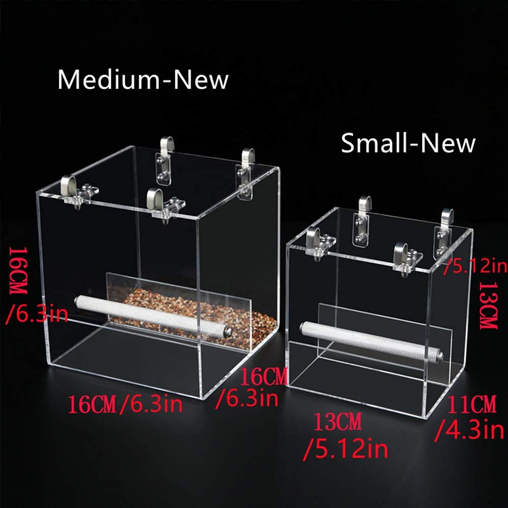 GURECOD large-size feeder 8-3x8-3x8 inch for larger species