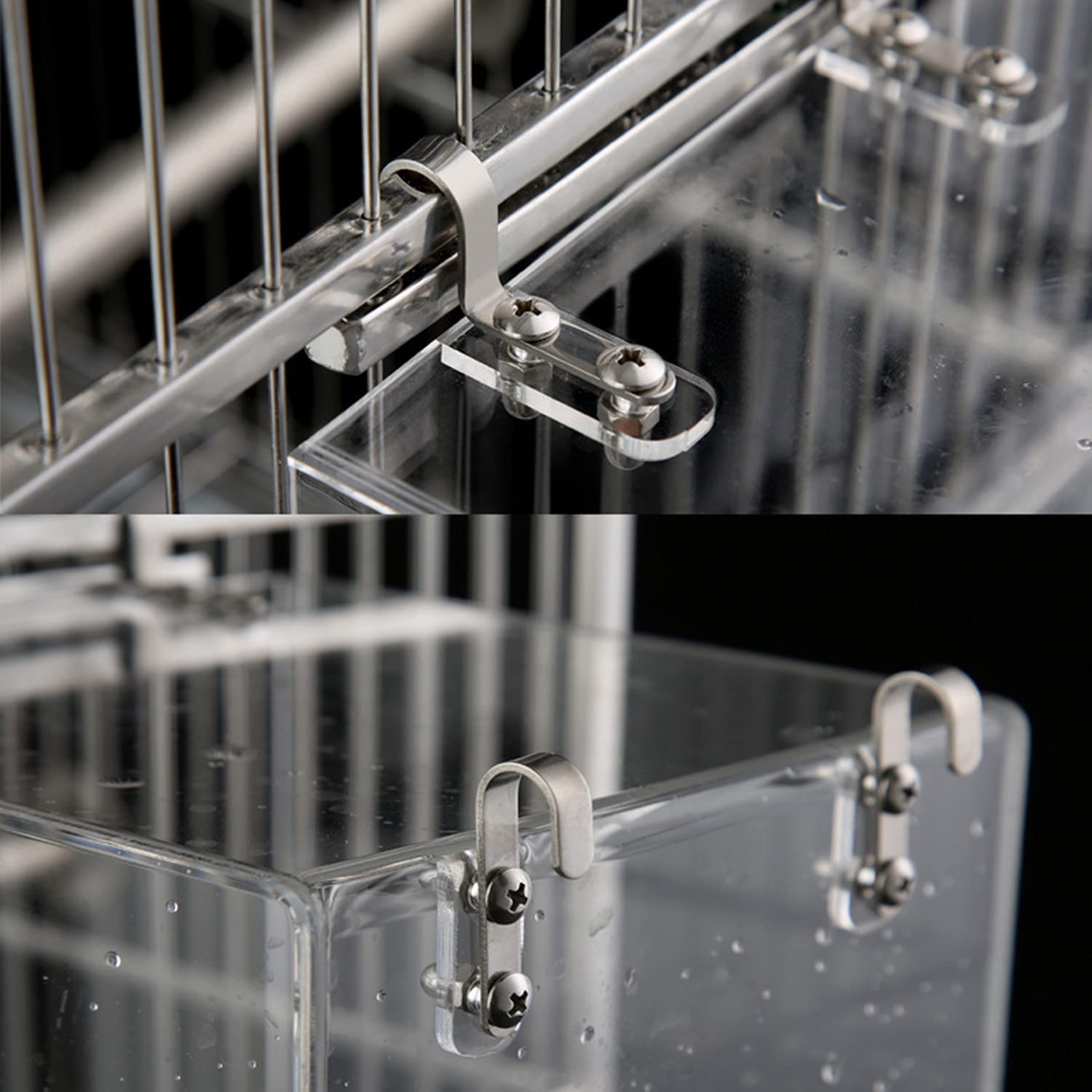 GURECOD non-slip stand keeps feeder steady during feeding sessions.