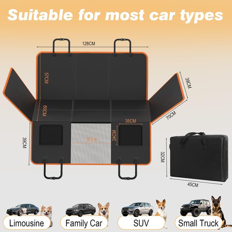 Gusil carry bag stores the extender for quick setups.