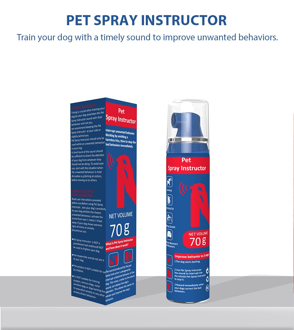 Gutes Leben trainer spray shown in a home training setup.