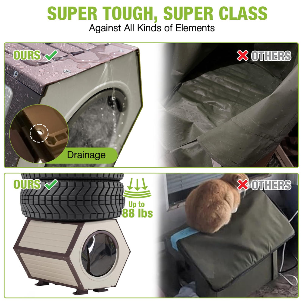 GUTINNEEN thermal liner detail highlighting insulation and cold protection.