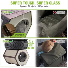 GUTINNEEN thermal liner detail highlighting insulation and cold protection.