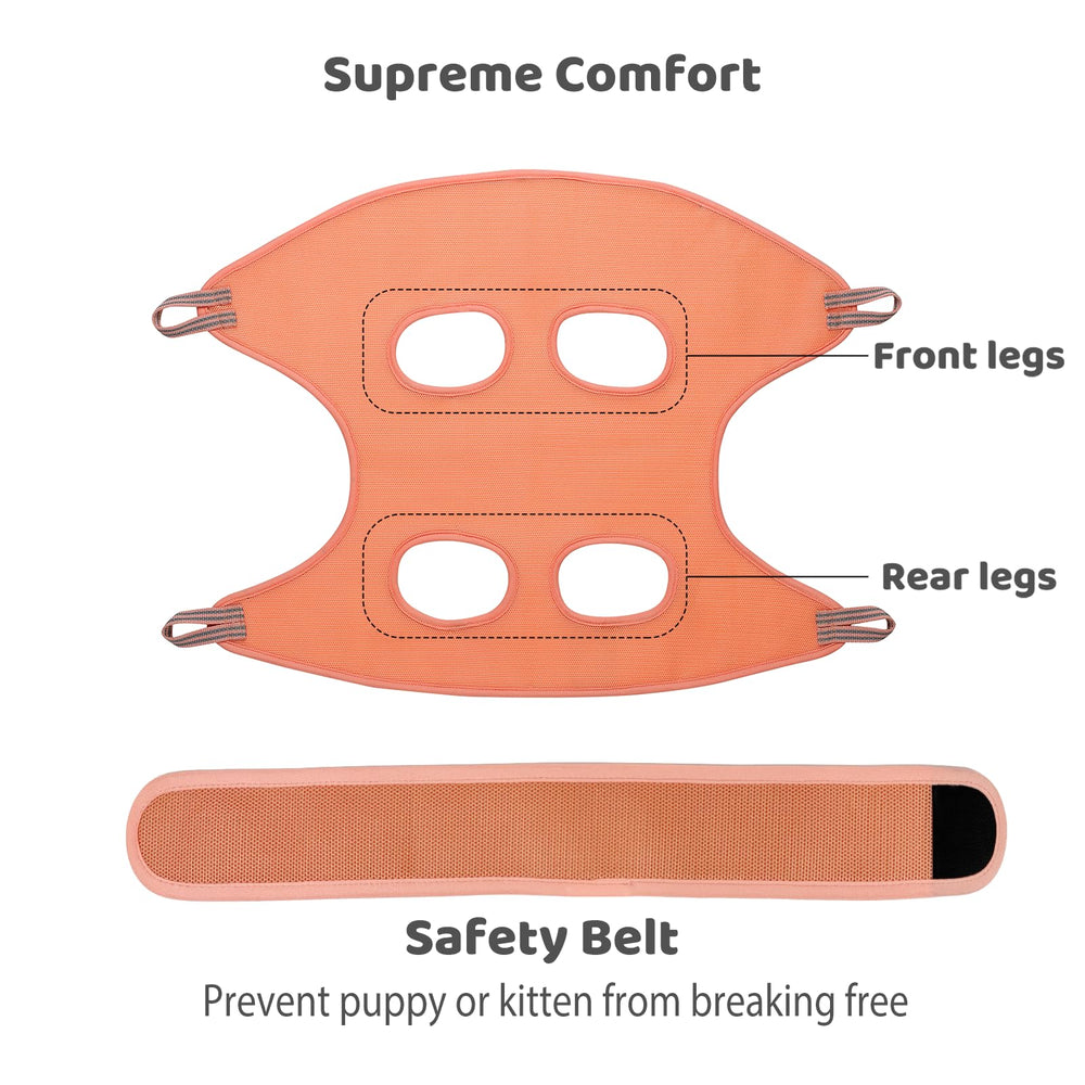 Guzekier dog nail clipper kit with safety-stop ensures precise trims.