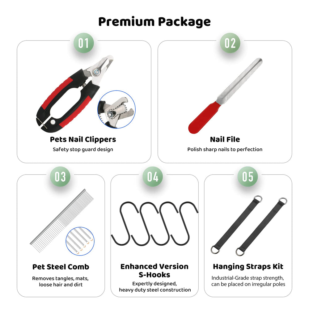 Guzekier nail clipper with safety guard included in kit