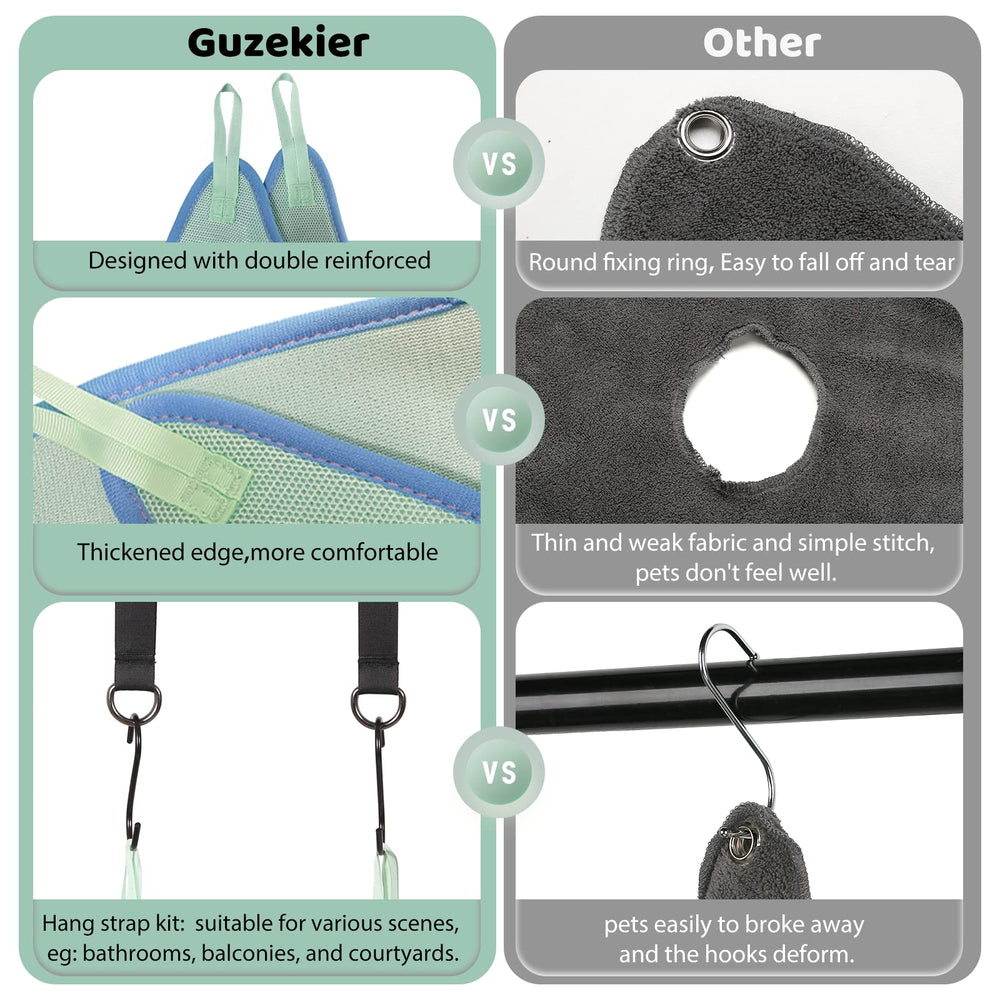 Guzekier nail file included supports smooth nail shaping