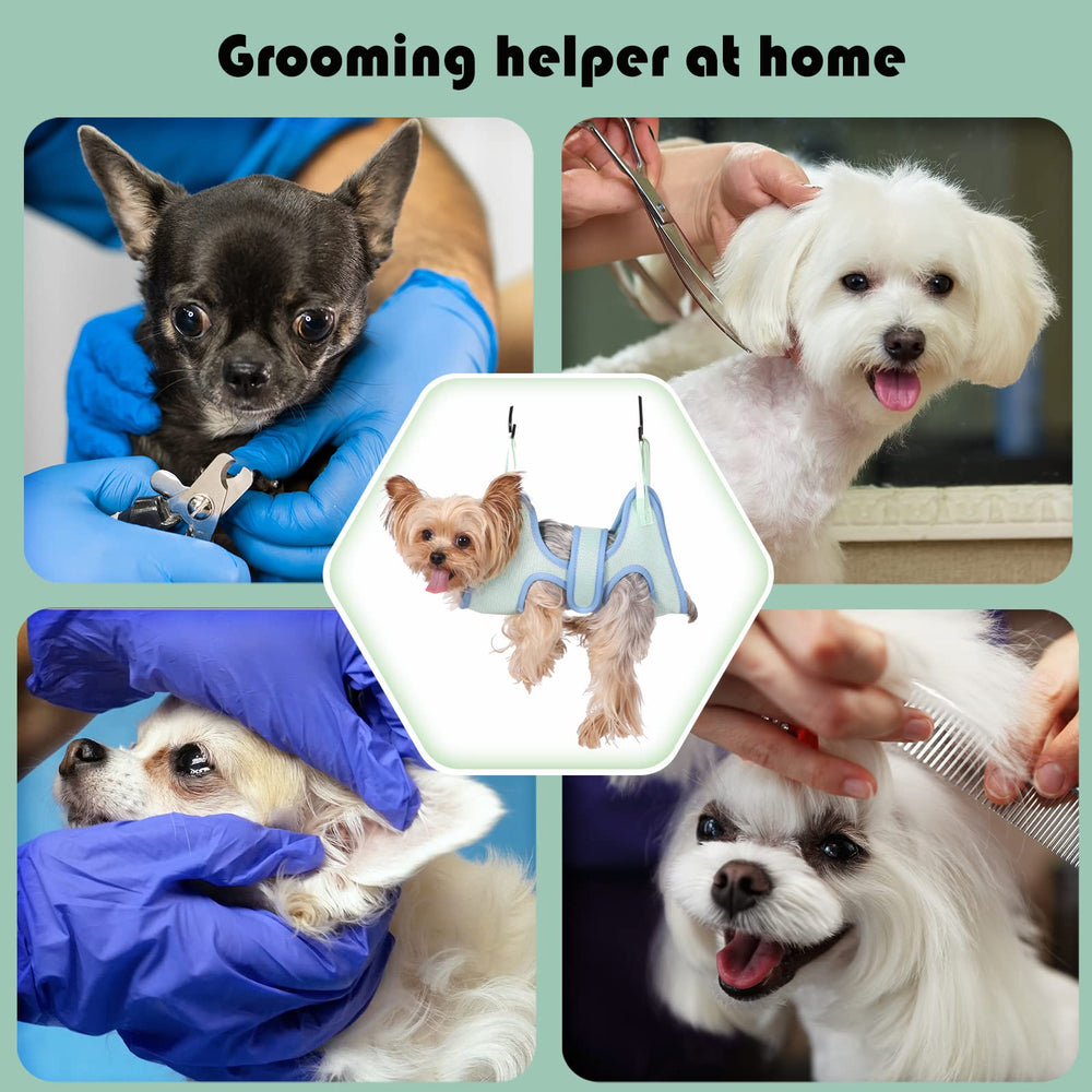 Guzekier pet comb ear eye care kit helps quick grooming checks