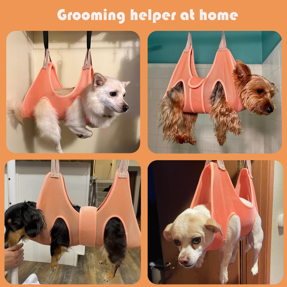 Guzekier size chart helps find the right harness for small dogs under 25 lb.