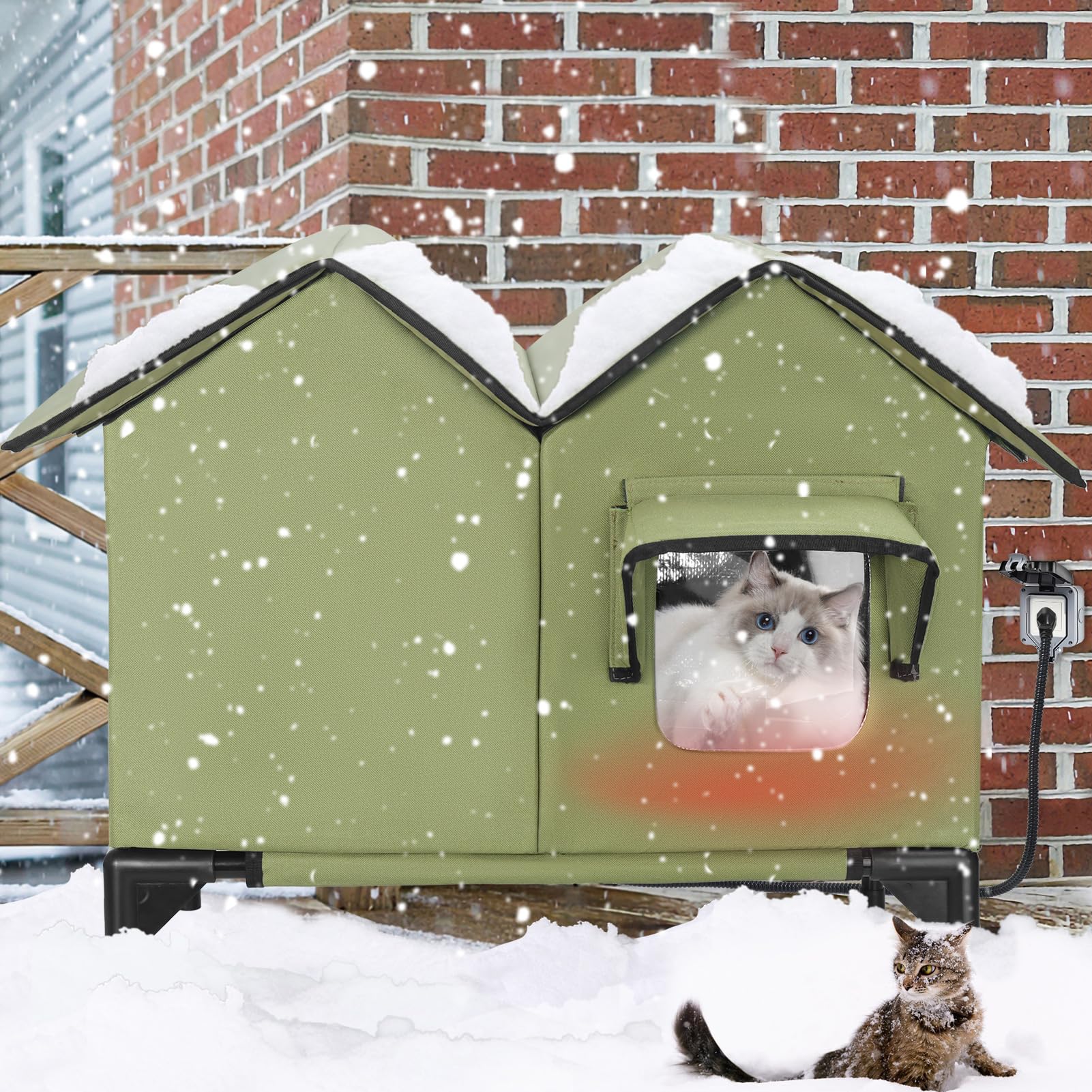 GUZROK aluminum insulation layer helps lock in heat for extended warmth.