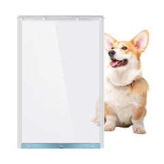 GVBLKGX dog door flap 10-5x15 for secure weather-ready entry