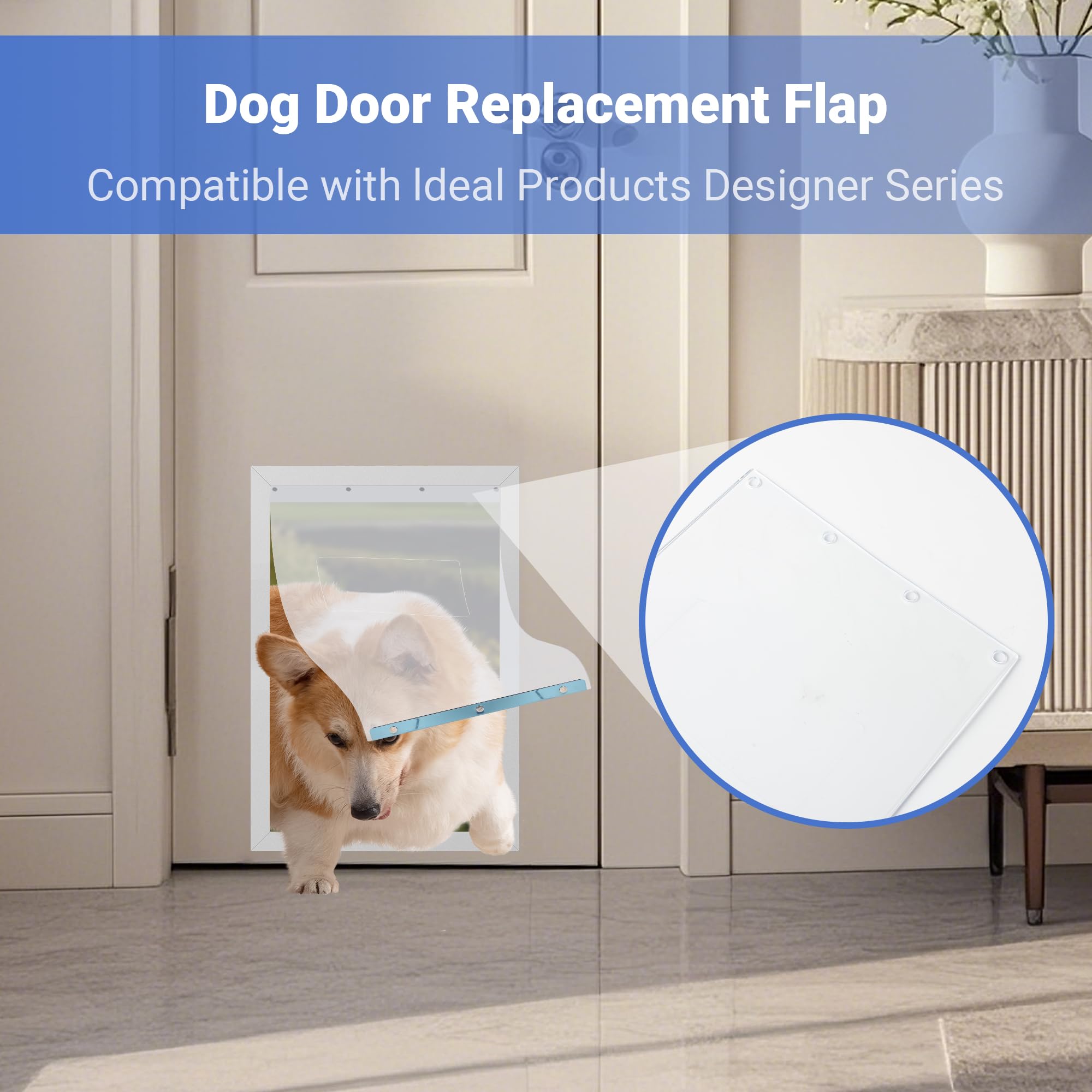 GVBLKGX in-use doorway scene illustrates simple replacement reduces downtime