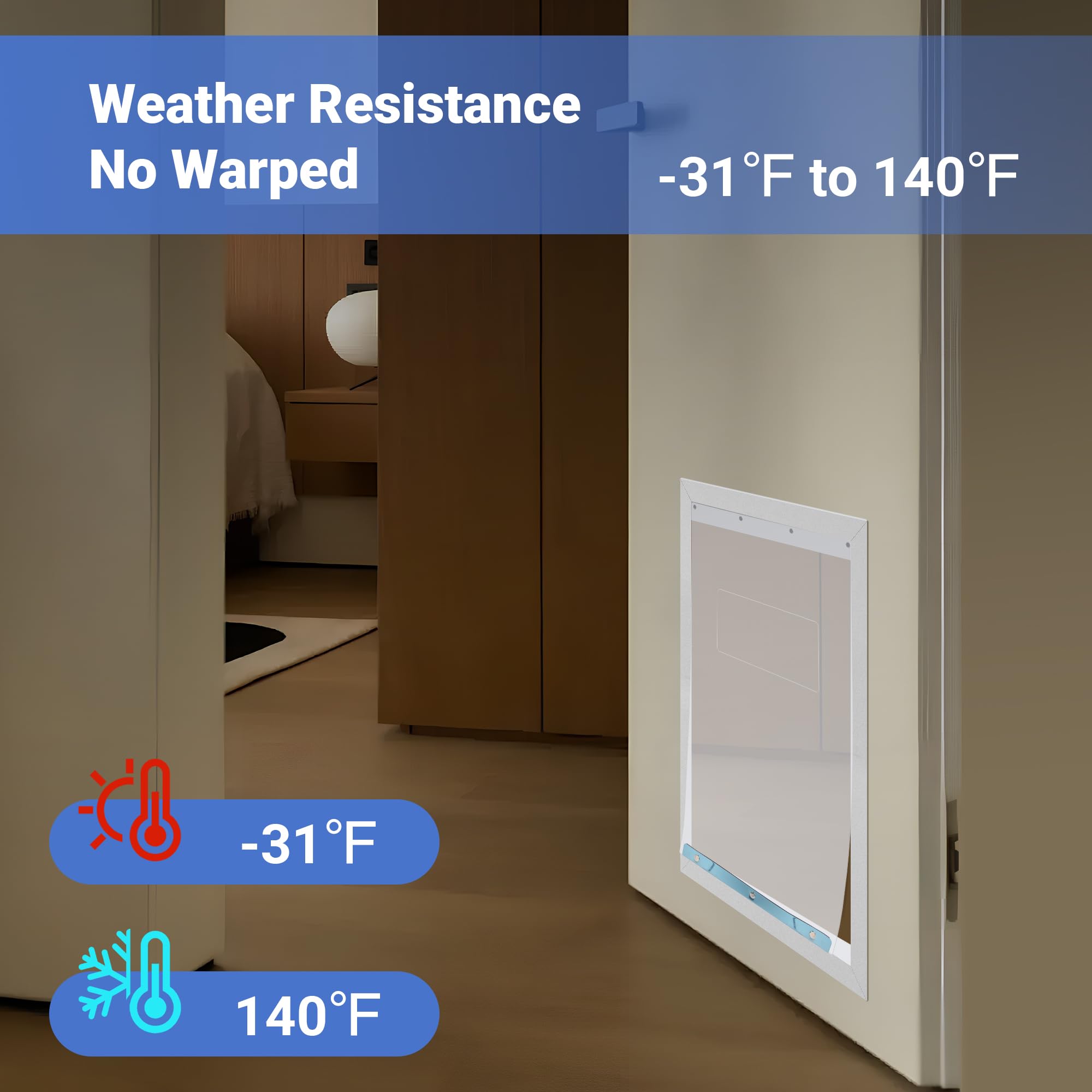 GVBLKGX weather-seal close-up shows durable weather resistance across temperatures