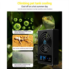 GxiaoAn hygrometer closeup reveals precise humidity and temperature readouts for monitoring.