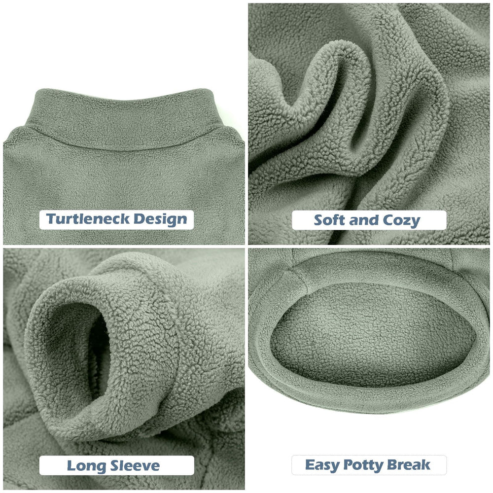 GYALAPERI close-up shows soft-knit fabric for gentle warmth.