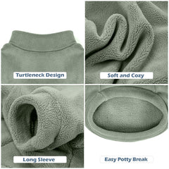 GYALAPERI close-up shows soft-knit fabric for gentle warmth.