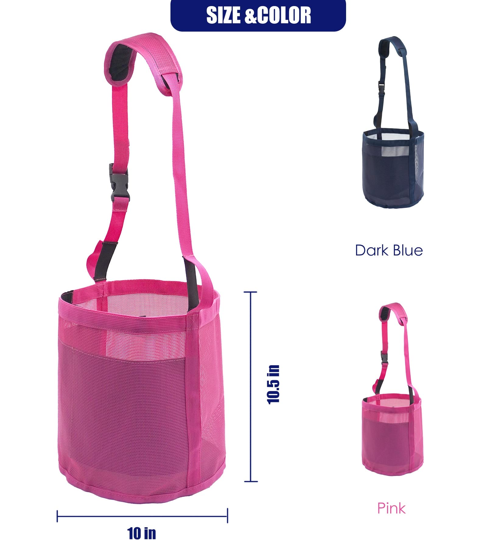 Gydoty portable and washable design simplifies cleaning after rides