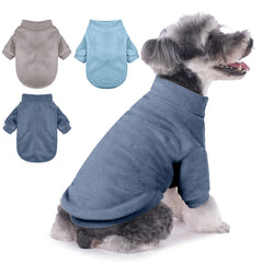 GYALAPERI dog sweater gray large pullover delivers cozy warmth for small breeds.