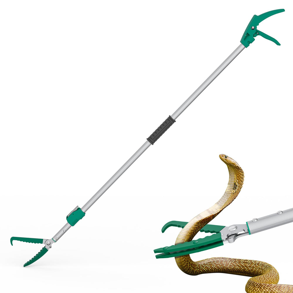 GYORGKSHI snake grabber full length for safe distance handling